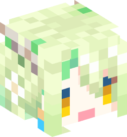 Minecraft head — People