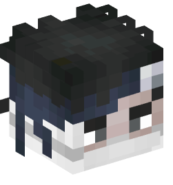 Minecraft head — People