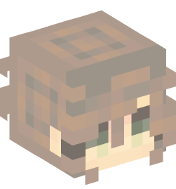 Minecraft head — People