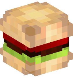 Minecraft head — Food and drink