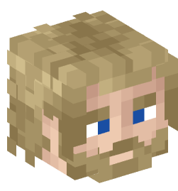 Minecraft head — People