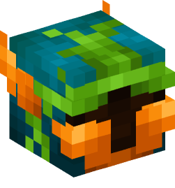 Minecraft head — People