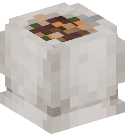 Minecraft head — Food and drink