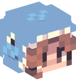 Minecraft head — People