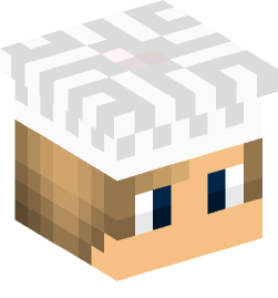 Minecraft head — People