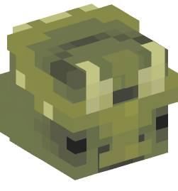 Minecraft head — Monsters
