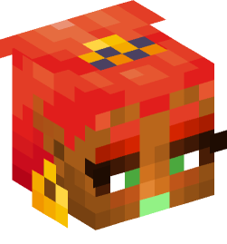 Minecraft head — People