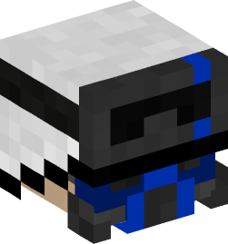 Minecraft head — People