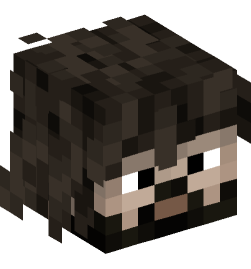 Minecraft head — People