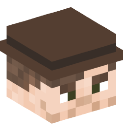 Minecraft head — People