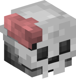 Minecraft head — Decor