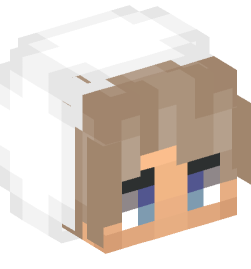 Minecraft head — People