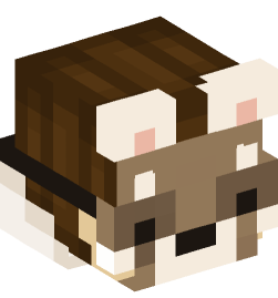 Minecraft head — People