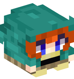 Minecraft head — Decor