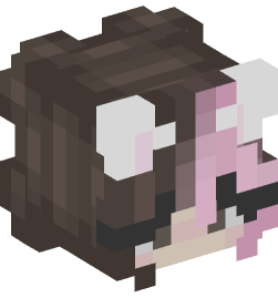 Minecraft head — People