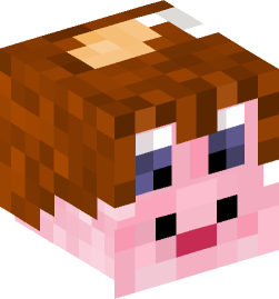 Minecraft head — People