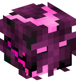 Minecraft head — Monsters