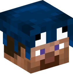 Minecraft head — People