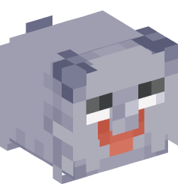 Minecraft head — Animals