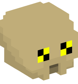 Minecraft head — Creatures