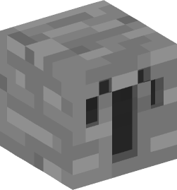 Minecraft head — Alphabet