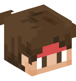 Minecraft head — People