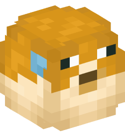 Minecraft head — Decor