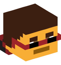 Minecraft head — People