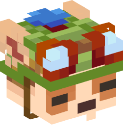 Minecraft head — Creatures