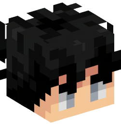 Minecraft head — People