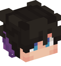 Minecraft head — People