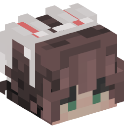 Minecraft head — People