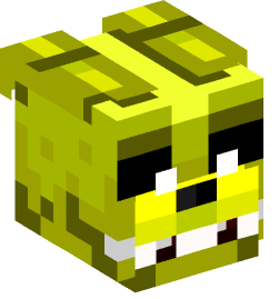 Minecraft head — Creatures