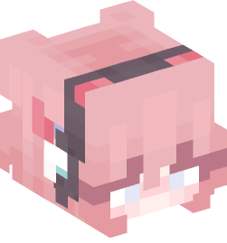 Minecraft head — People