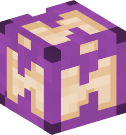 Minecraft head — Alphabet