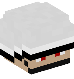 Minecraft head — People