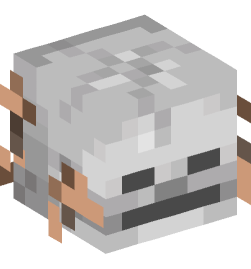 Minecraft head — Creatures