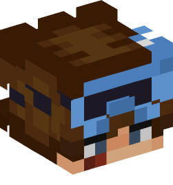 Minecraft head — People