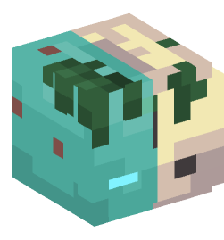 Minecraft head — Creatures