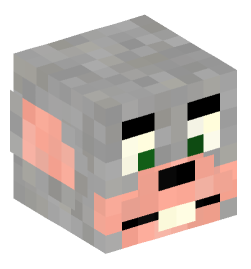 Minecraft head — Animals