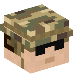 Minecraft head — People