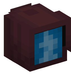 Minecraft head — Decor