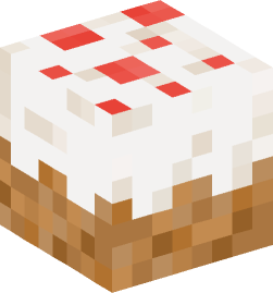 Minecraft head — Food and drink