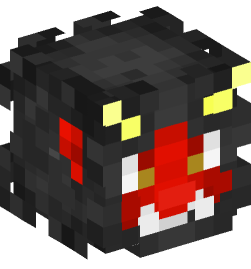 Minecraft head — Creatures