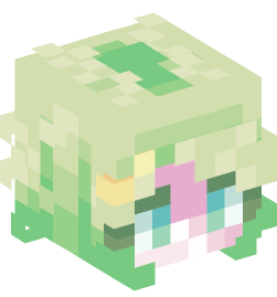 Minecraft head — People