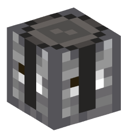 Minecraft head — Decor