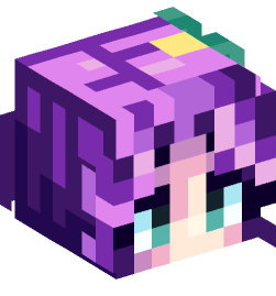 Minecraft head — People