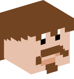 Minecraft head — People