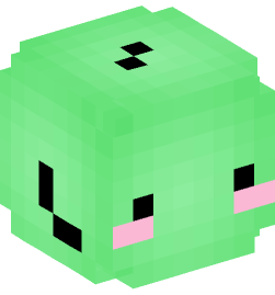 Minecraft head — Monsters