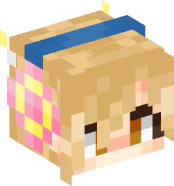 Minecraft head — People